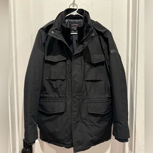 Tumi Men’s Padded Utility Coat Size M
